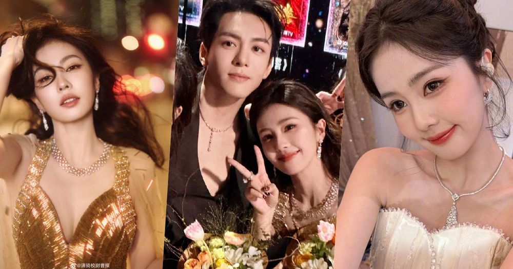 2025愛奇藝尖叫之夜封神！「扛劇女王」白鹿歷年超美髮型盤點，在家也能輕鬆復刻鹿系仙女感！-1