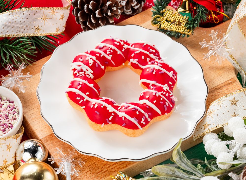 Mister Donut聖誕甜甜圈可愛爆！耶誕雪人、草莓熊太郎...限定優惠一次看！-11