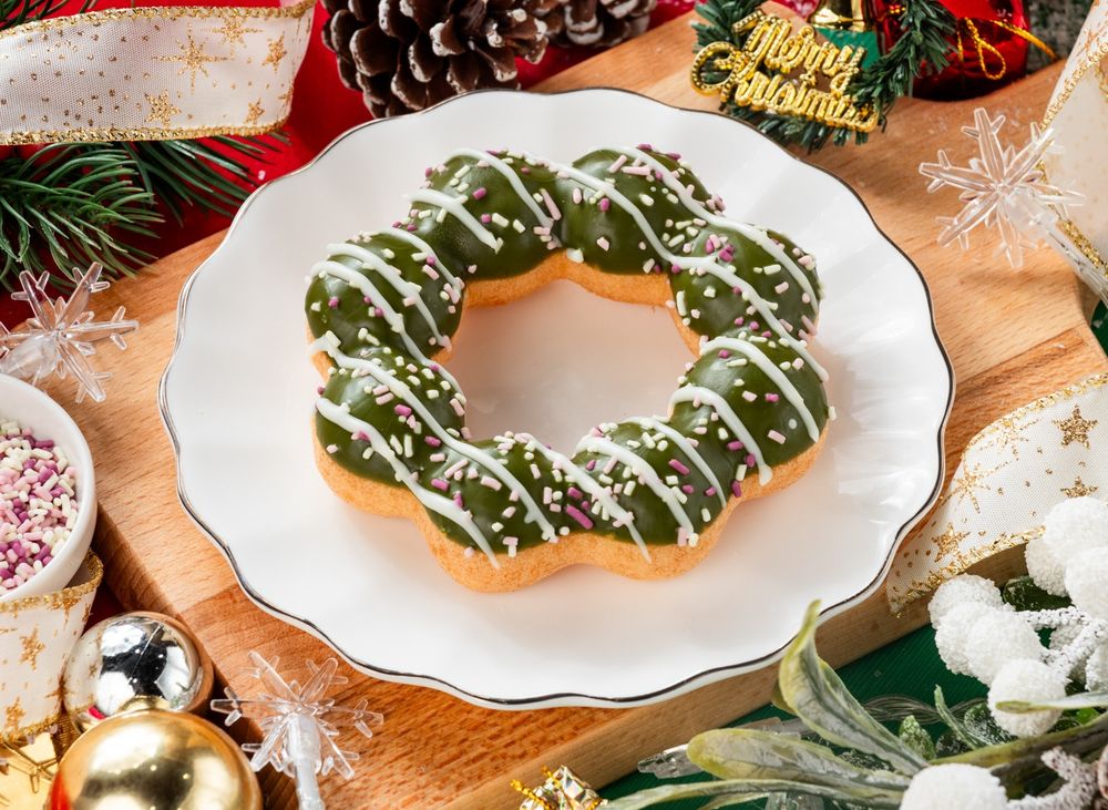 Mister Donut聖誕甜甜圈可愛爆！耶誕雪人、草莓熊太郎...限定優惠一次看！-9