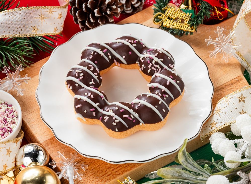 Mister Donut聖誕甜甜圈可愛爆！耶誕雪人、草莓熊太郎...限定優惠一次看！-7