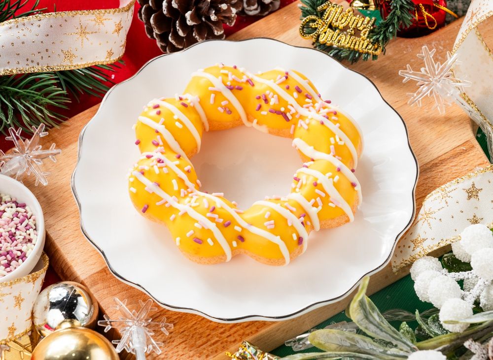 Mister Donut聖誕甜甜圈可愛爆！耶誕雪人、草莓熊太郎...限定優惠一次看！-10