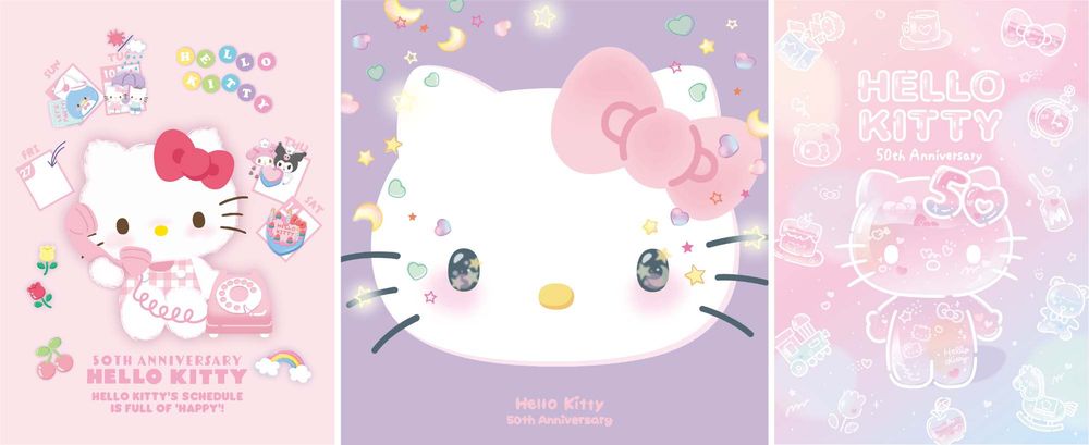 Hello Kitty五十週年活動開跑！Kitty展覽、桌布、手機殼「台灣限定」錯過超可惜！-5