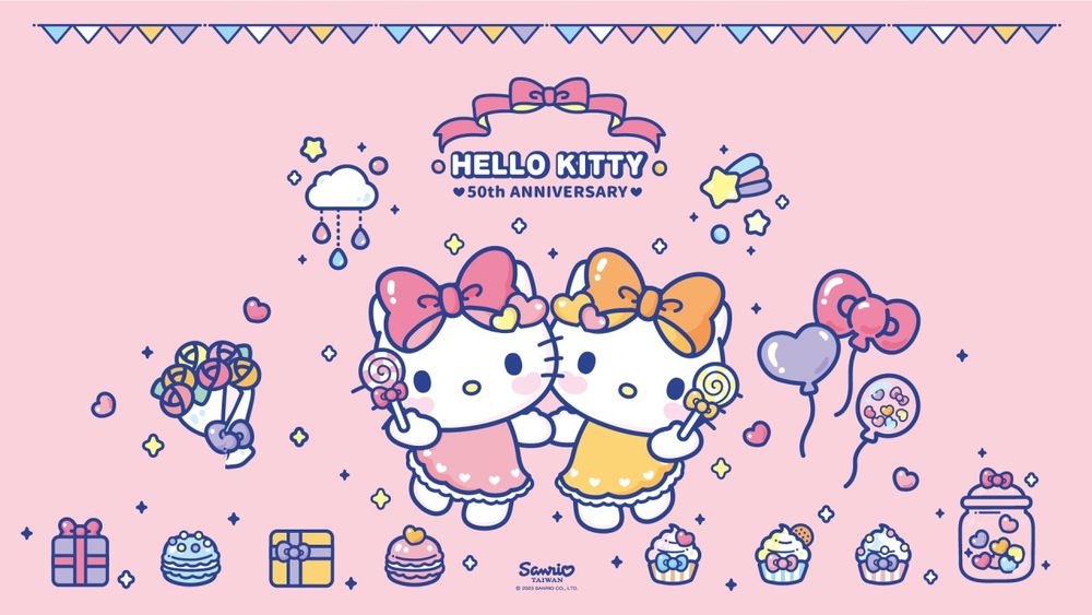 Hello Kitty五十週年活動開跑！Kitty展覽、桌布、手機殼「台灣限定」錯過超可惜！-10