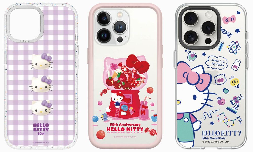 Hello Kitty五十週年活動開跑！Kitty展覽、桌布、手機殼「台灣限定」錯過超可惜！-12