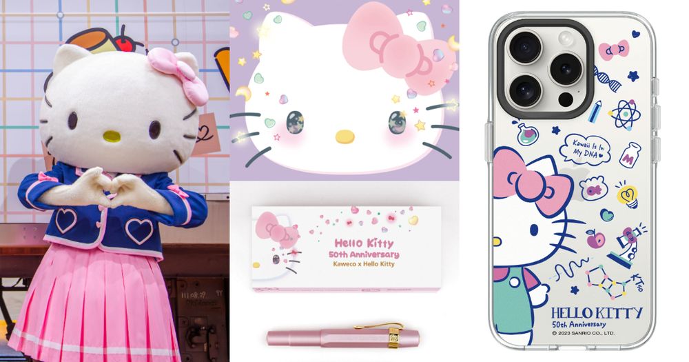 Hello Kitty五十週年活動開跑！Kitty展覽、桌布、手機殼「台灣限定」錯過超可惜！-15