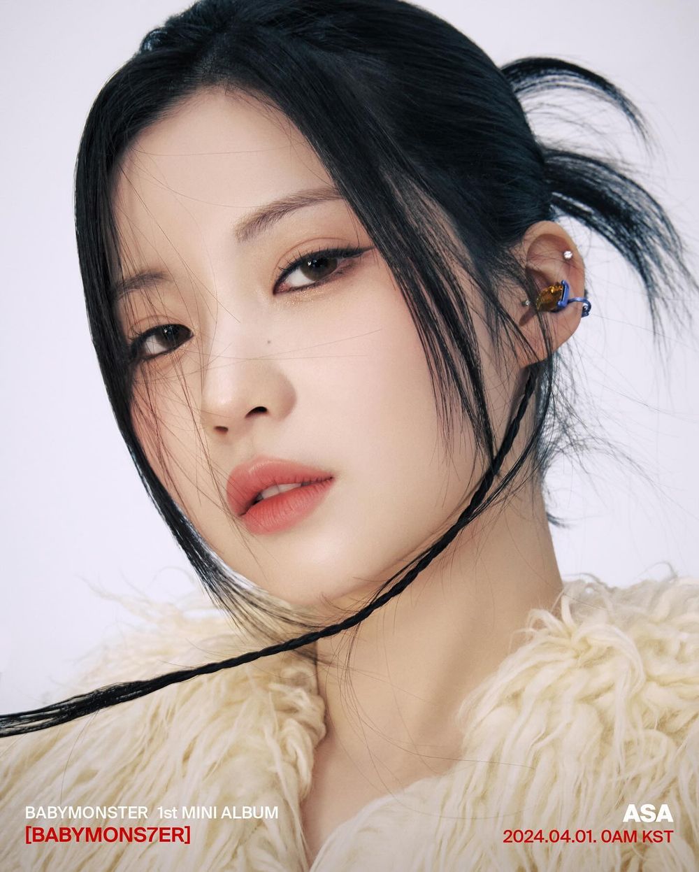 BLACKPINK師妹「BABYMONSTER」愚人節完全體出道！7人合體來台辦見面會，成員介紹一次看！-13