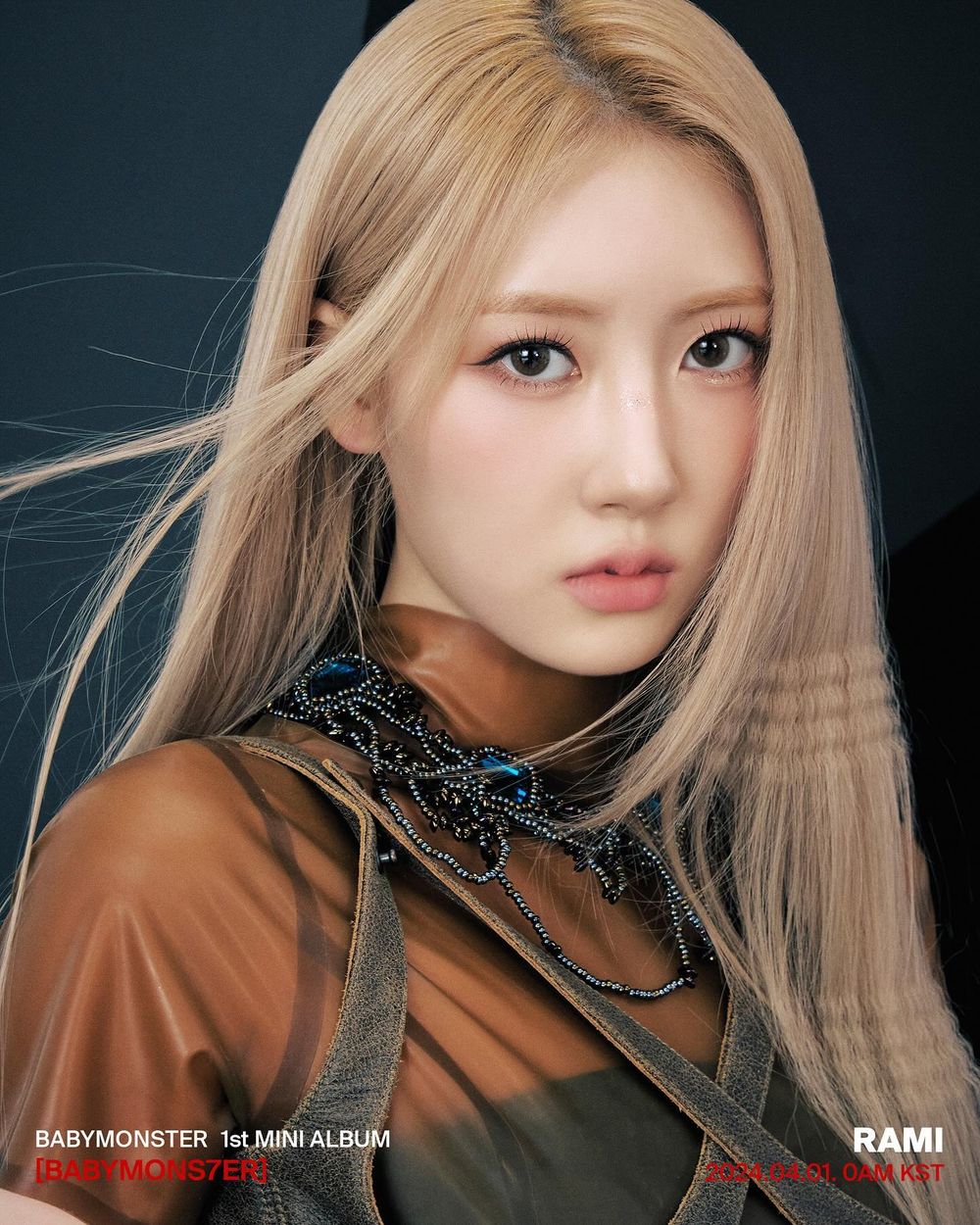 BLACKPINK師妹「BABYMONSTER」愚人節完全體出道！7人合體來台辦見面會，成員介紹一次看！-15