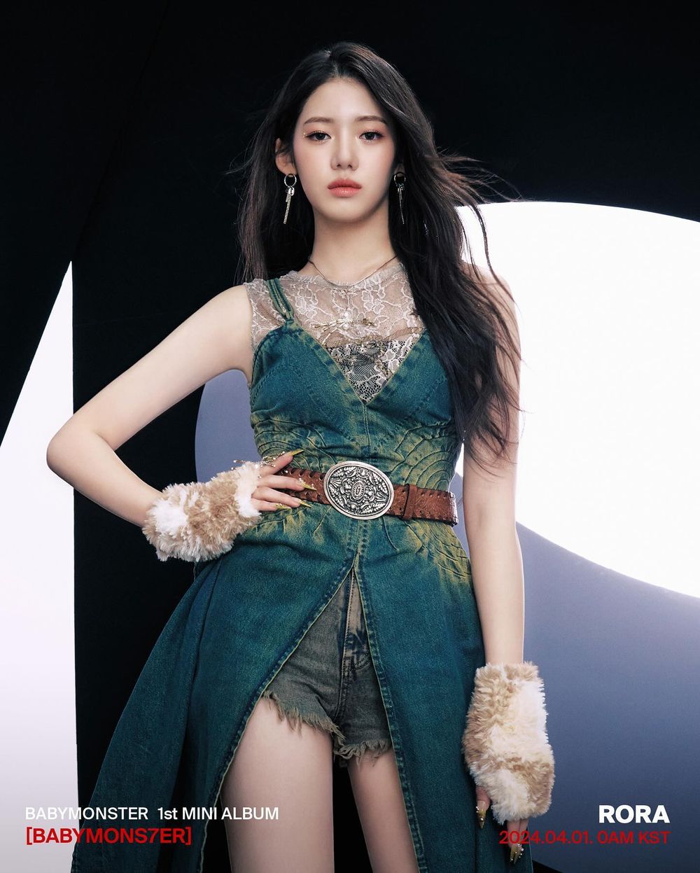 BLACKPINK師妹「BABYMONSTER」愚人節完全體出道！7人合體來台辦見面會，成員介紹一次看！-16