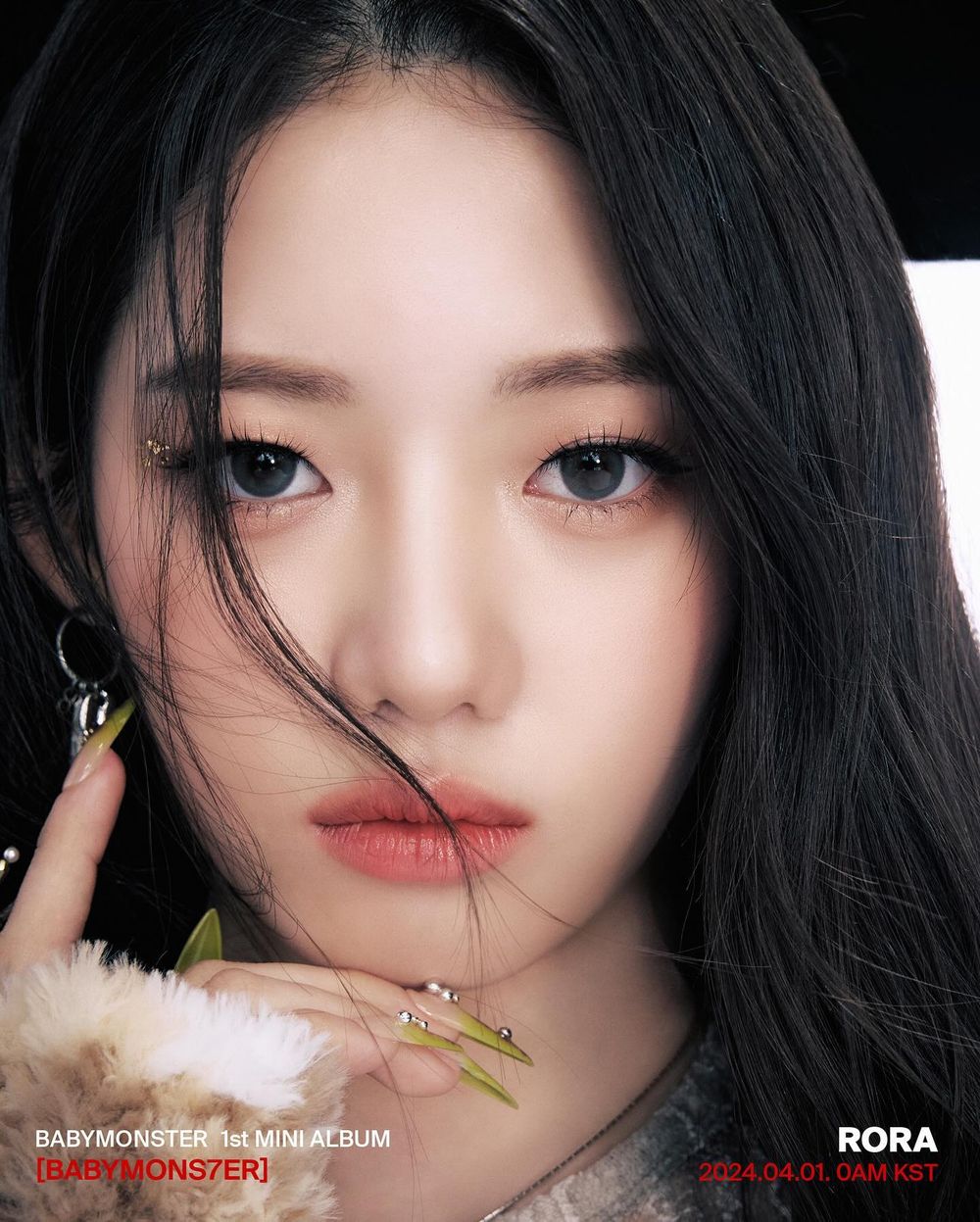 BLACKPINK師妹「BABYMONSTER」愚人節完全體出道！7人合體來台辦見面會，成員介紹一次看！-17