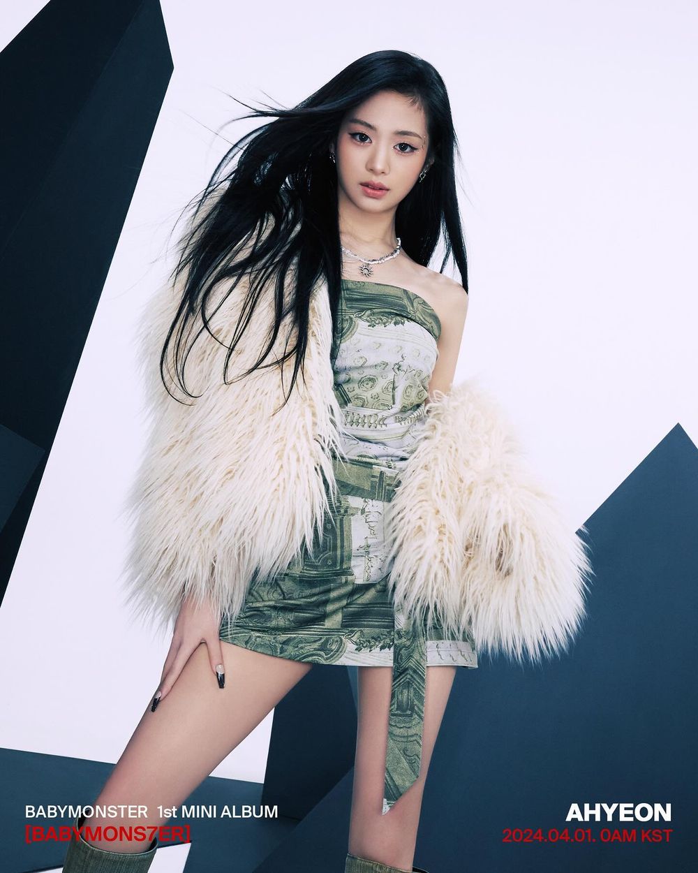 BLACKPINK師妹「BABYMONSTER」愚人節完全體出道！7人合體來台辦見面會，成員介紹一次看！-20