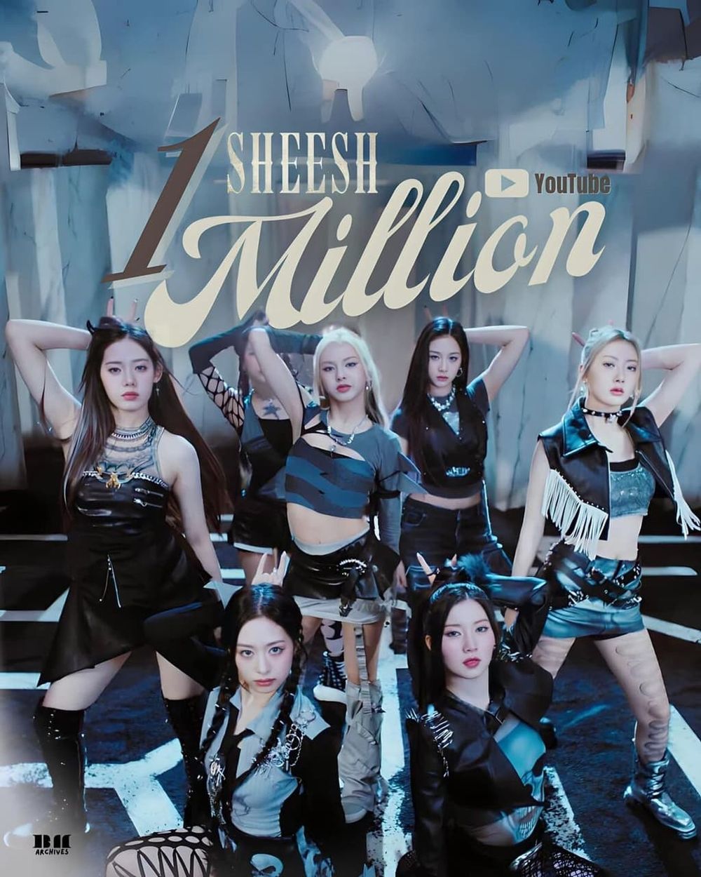 BLACKPINK師妹「BABYMONSTER」愚人節完全體出道！7人合體來台辦見面會，成員介紹一次看！-4