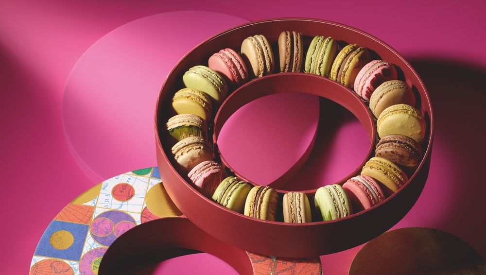 法國精品馬卡龍「PIERRE HERMÉ」台灣首店來了！開幕時間、地點一次看！-7