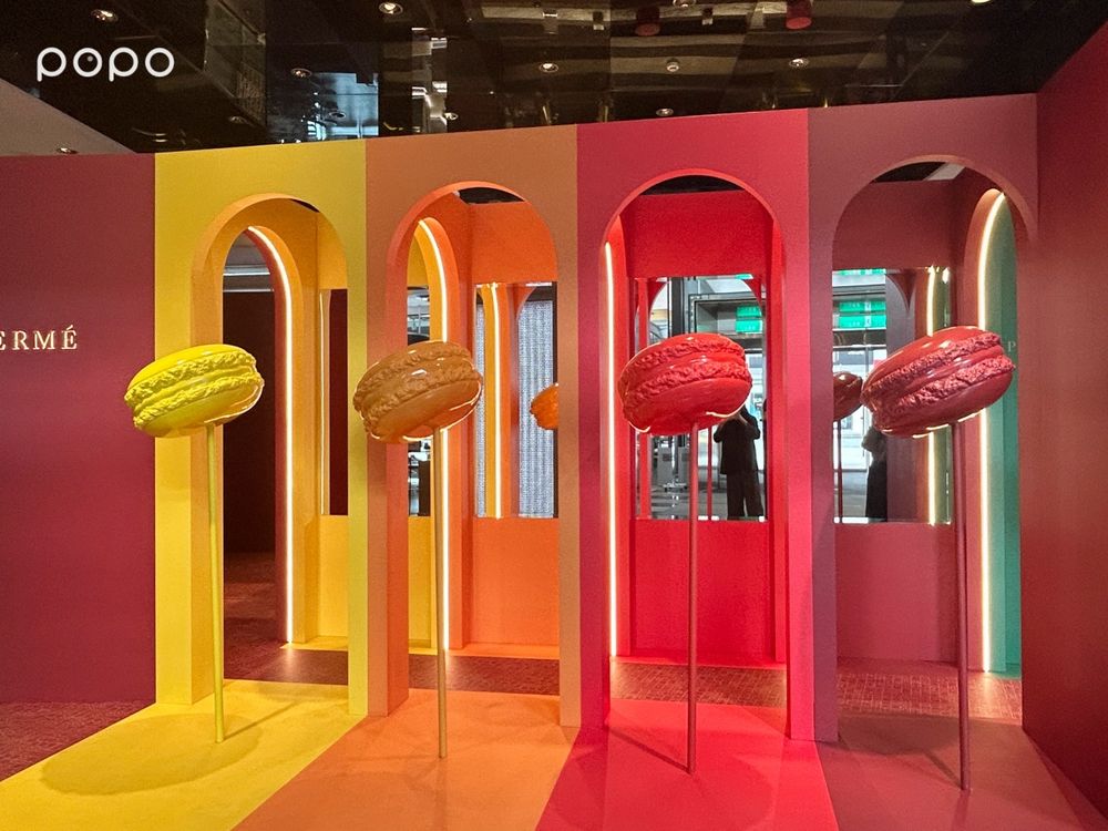 法國精品馬卡龍「PIERRE HERMÉ」台灣首店來了！開幕時間、地點一次看！-10