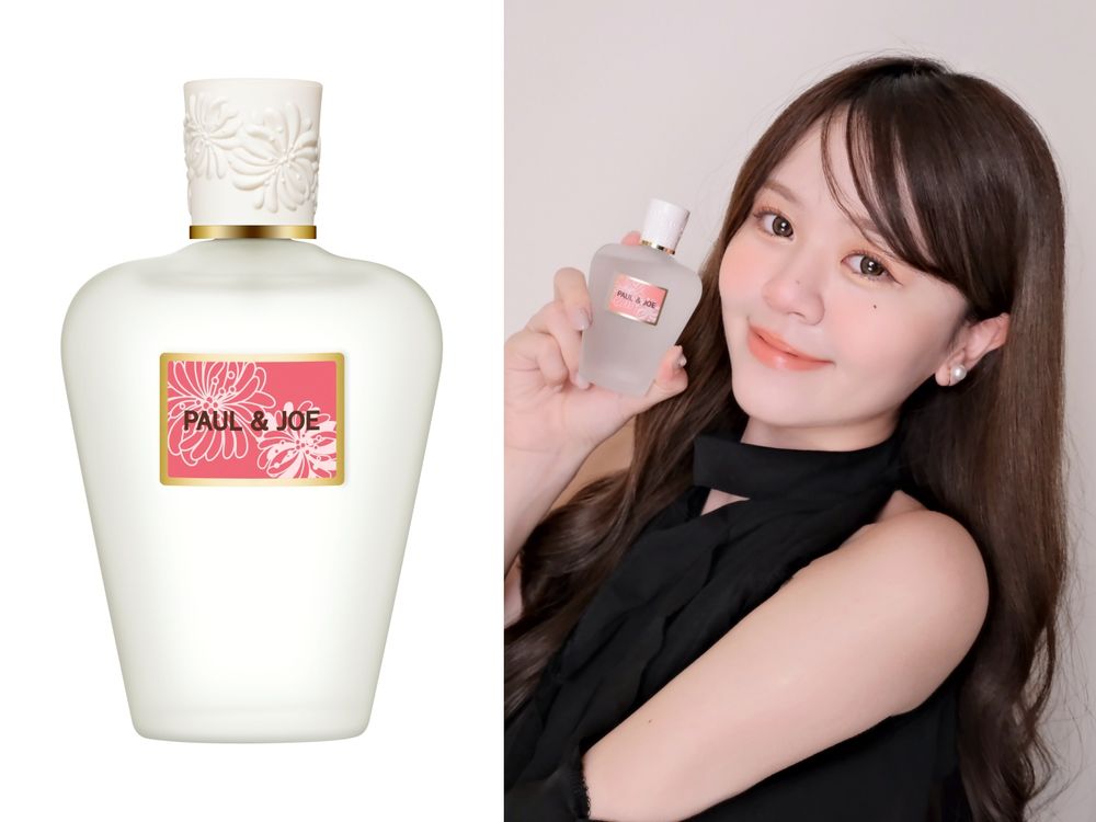 最夢幻保濕型香氛噴霧上市！PAUL & JOE「仙女系保濕噴霧」甜而不膩花果香調，從頭噴到腳、散發比香水更柔和的香氣！-6