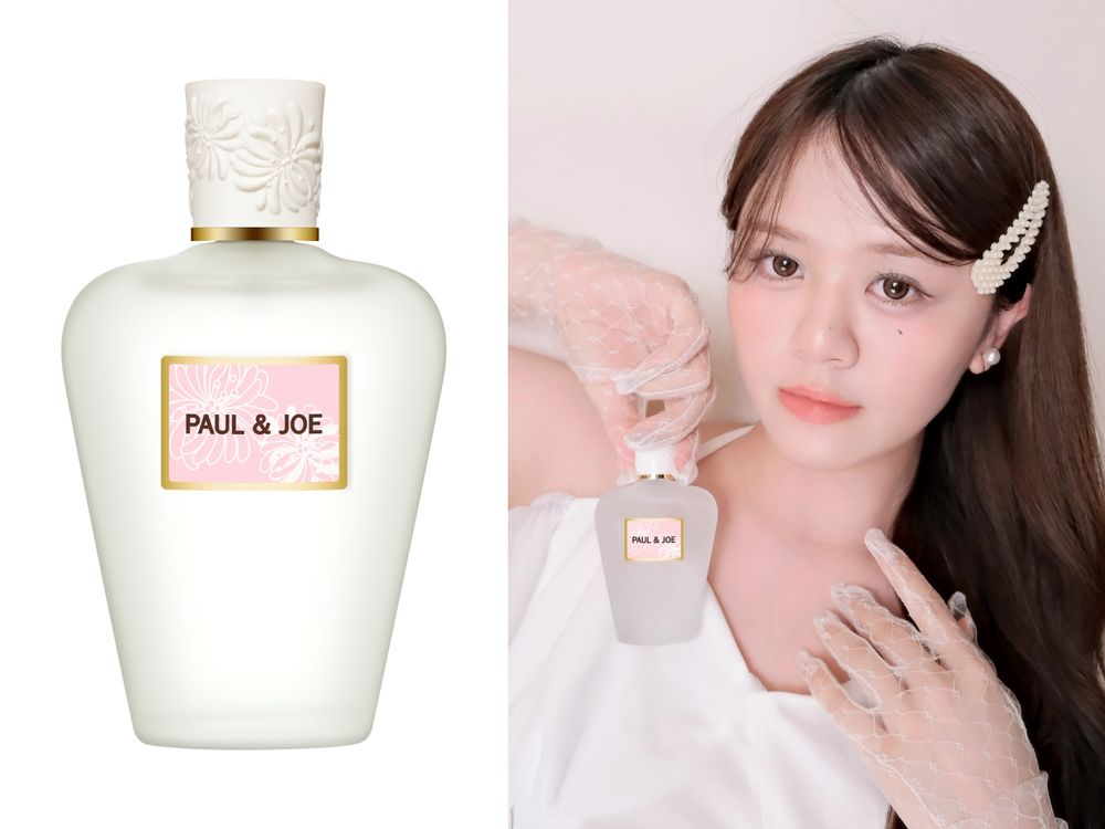 最夢幻保濕型香氛噴霧上市！PAUL & JOE「仙女系保濕噴霧」甜而不膩花果香調，從頭噴到腳、散發比香水更柔和的香氣！-5