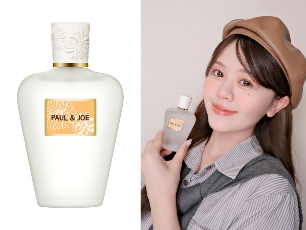 最夢幻保濕型香氛噴霧上市！PAUL & JOE「仙女系保濕噴霧」甜而不膩花果香調，從頭噴到腳、散發比香水更柔和的香氣！-8