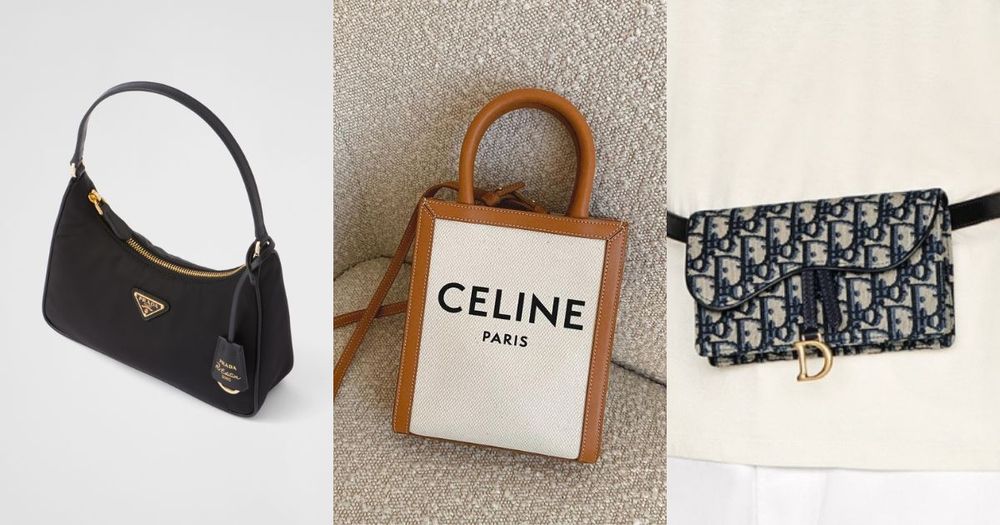 精選6款預算五萬內入門精品包！LV、CELINE…DIOR老花包四萬買到！-14