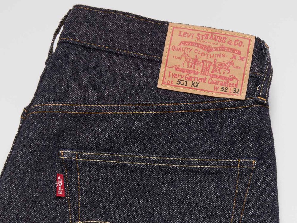 Levi’s史上最強150周年限定牛仔褲！版型超顯瘦、腿變又直又長，全球僅501件！-4