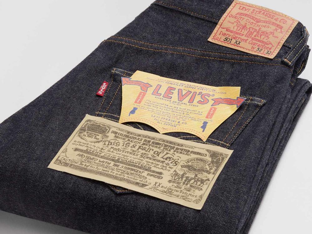 Levi’s史上最強150周年限定牛仔褲！版型超顯瘦、腿變又直又長，全球僅501件！-2