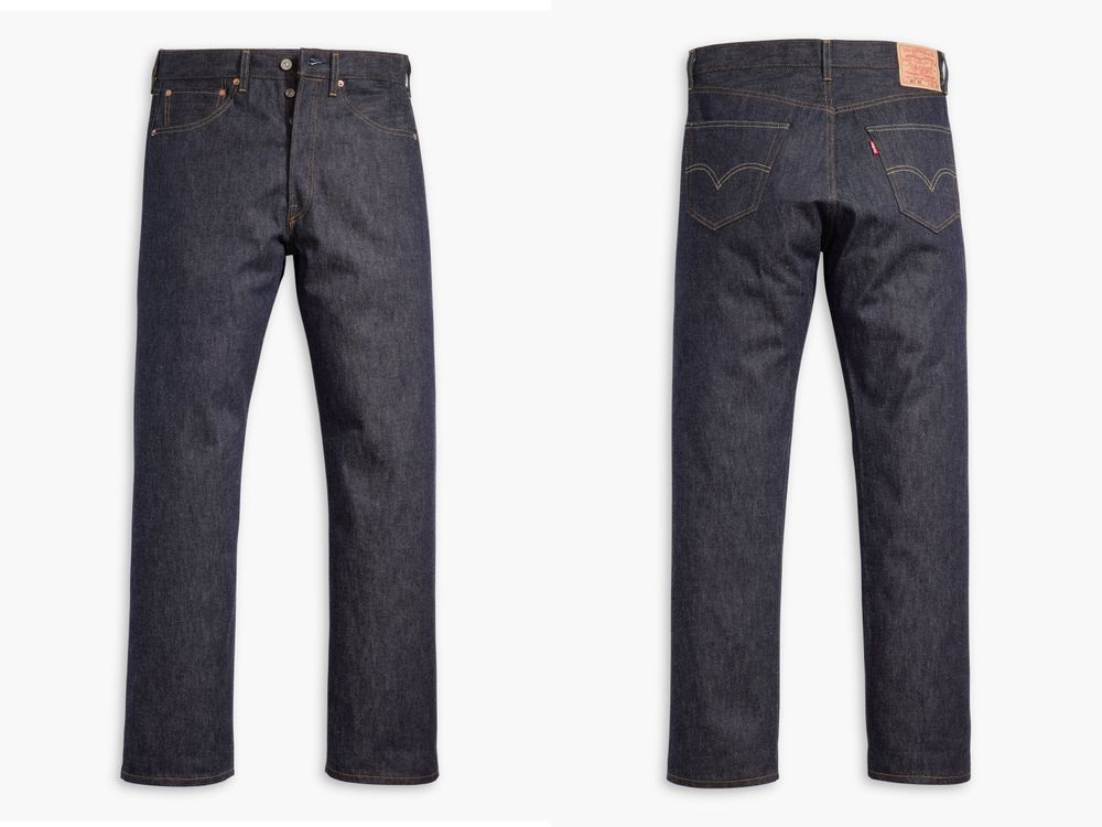 Levi’s史上最強150周年限定牛仔褲！版型超顯瘦、腿變又直又長，全球僅501件！-5