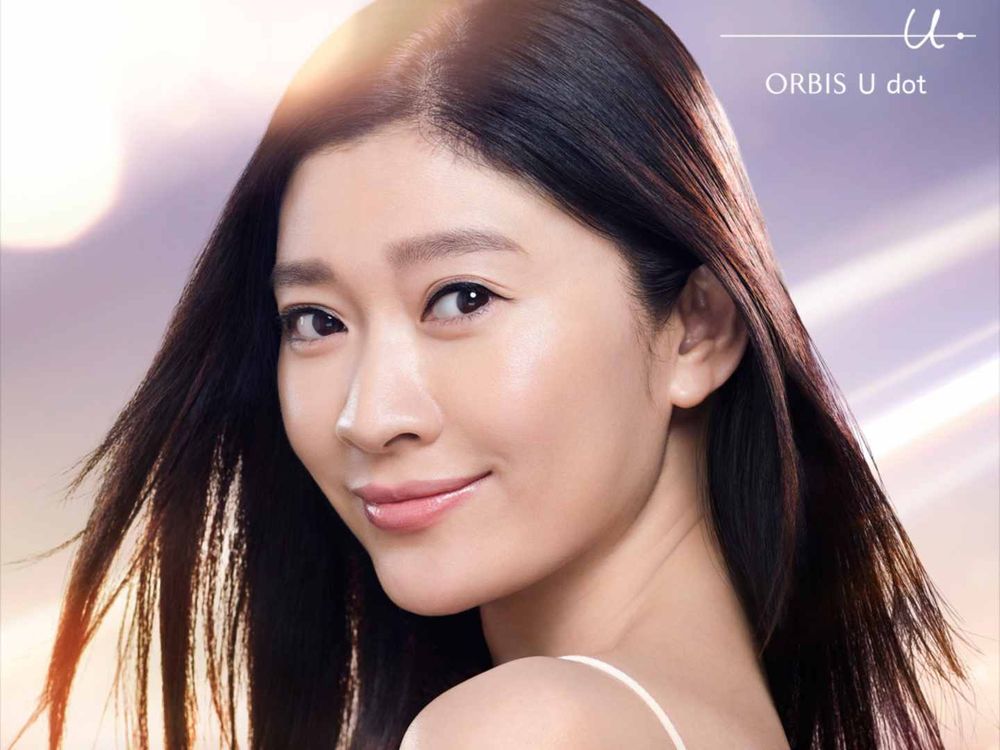 日劇女王篠原涼子凍齡秘訣就靠它！ORBIS新升級極光悠系列，用「綿密泡泡」打開逆齡的關鍵通道！-9