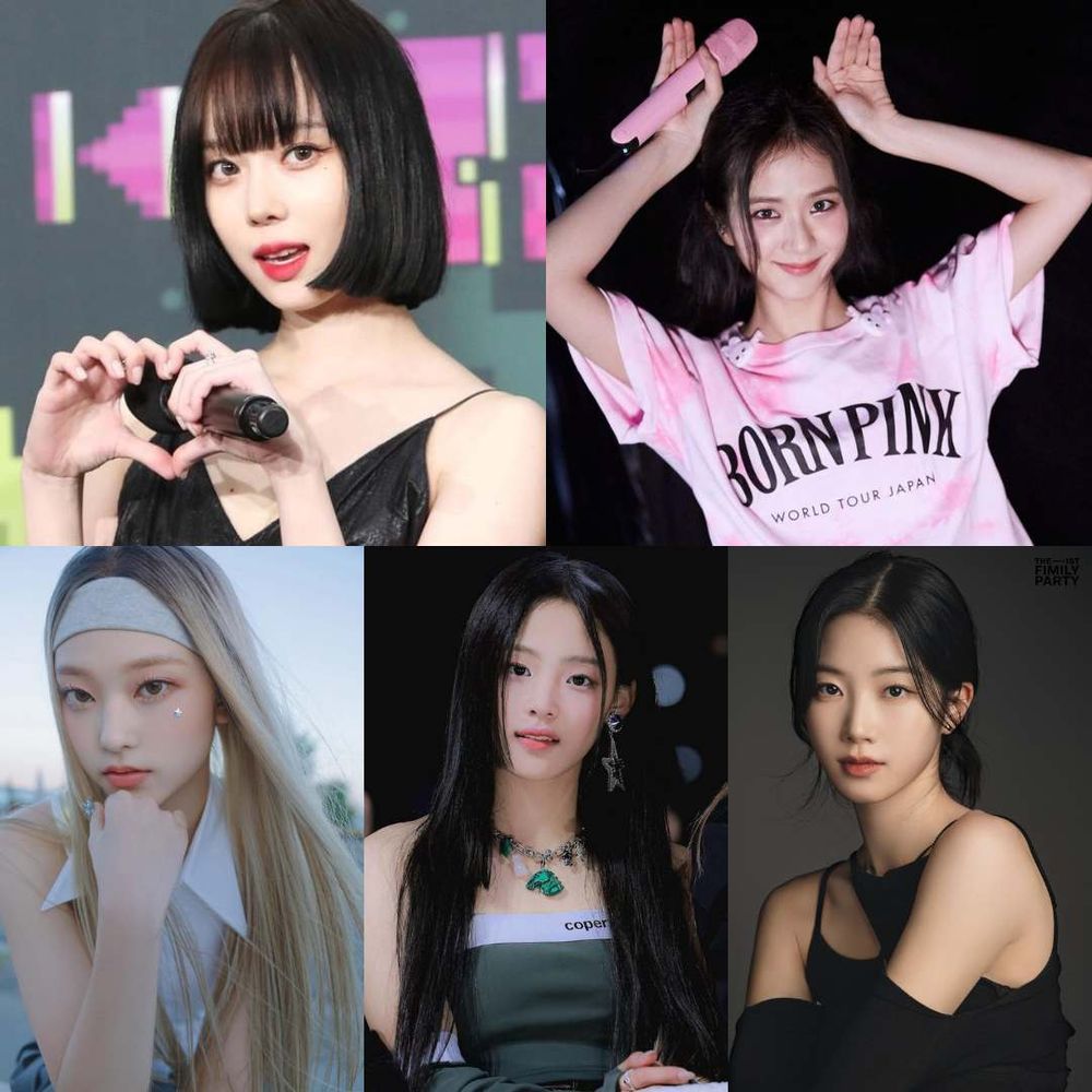 2023韓國KPOP女偶像Google搜尋量TOP10！Jennie輸給張員瑛，大家都在搜的女愛豆是她！-2