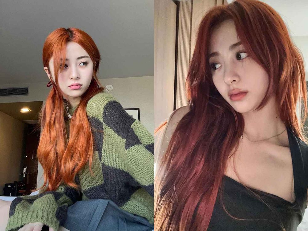 韓國女團最愛顯白髮色TOP9！張員瑛牛奶蜜糖棕、Winter軟萌粉棕...，這團堪稱髮型教科書！-6