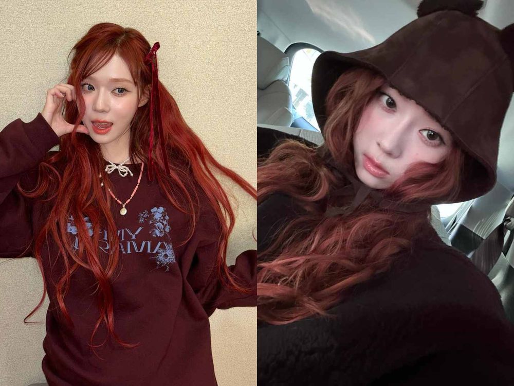 韓國女團最愛顯白髮色TOP9！張員瑛牛奶蜜糖棕、Winter軟萌粉棕...，這團堪稱髮型教科書！-4