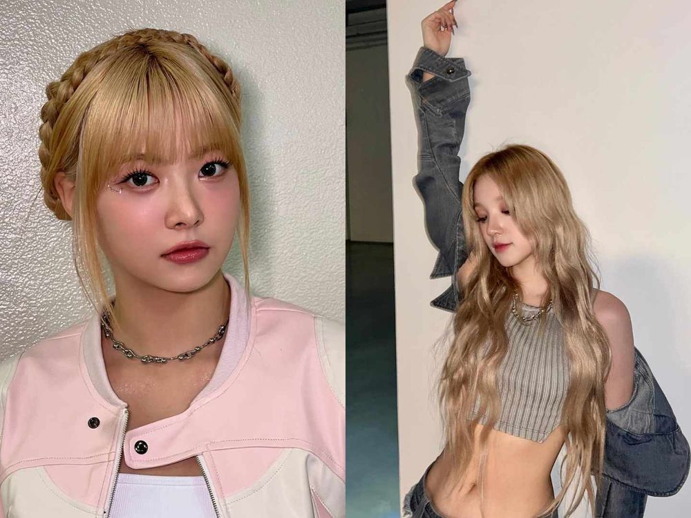 韓國女團最愛顯白髮色TOP9！張員瑛牛奶蜜糖棕、Winter軟萌粉棕...，這團堪稱髮型教科書！-11
