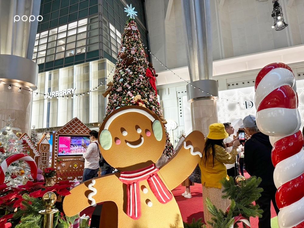 2023台北信義區聖誕樹盤點！台北101、新光三越、BELLAVITA聖誕樹⋯美炸天必拍！-10