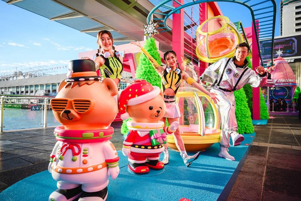 現在就訂機票！2023聖誕節香港迪士尼冰雪奇緣園區、水上煙火...5大夢幻景點公開！-8