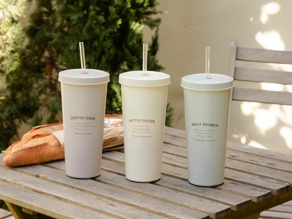 2023最美環保杯！Oolab良杯製所「柔霧奶油色」吸管杯、交換禮物一定受歡迎！-4