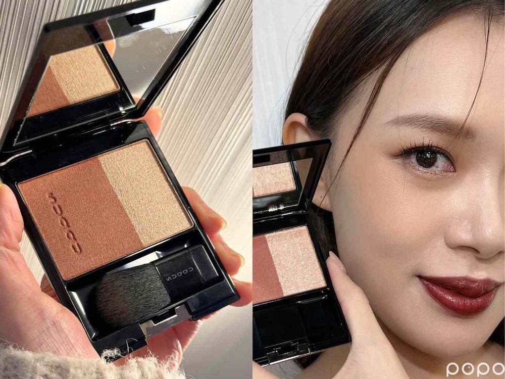 日本一上市就搶光！SUQQU 2023冬季限定彩妝，奢金美拉德眼影、顯白裸金腮紅...，年末最美大地色眼影盤非它莫屬！-7