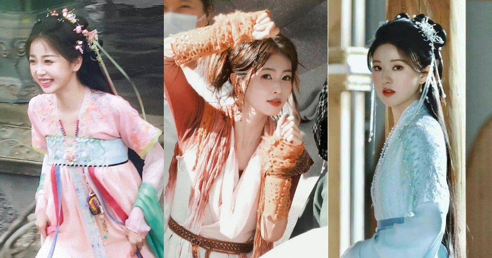2024最期待9位待播古偶劇女主角！白鹿《白月梵星》未播先火，趙露思《珠簾玉幕》二搭劉宇寧-1