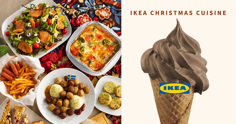IKEA聖誕節「厚巧克力霜淇淋」20元開吃！療癒聖誕外帶餐早鳥預訂省600元-7