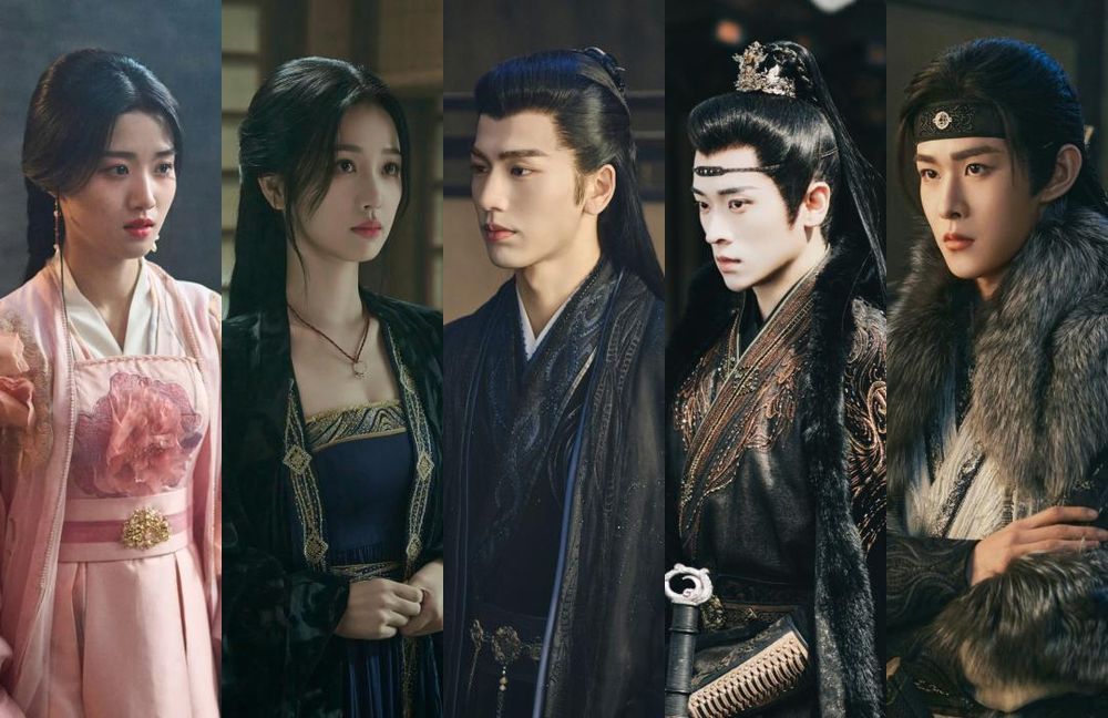 2023微博人氣熱度最高古裝劇榜單TOP10！《蒼蘭訣》仍超夯，《長月燼明》僅排第7，冠軍是今年古裝劇王！-7