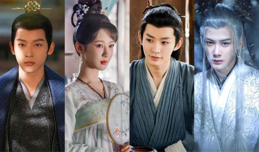 2023微博人氣熱度最高古裝劇榜單TOP10！《蒼蘭訣》仍超夯，《長月燼明》僅排第7，冠軍是今年古裝劇王！-21