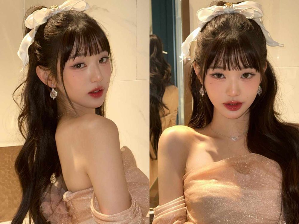 2024韓系綁髮造型TOP5！ROSE麻花半紮髮、張員瑛高馬尾公主頭...，女團都愛、五步驟完成顯瘦髮型！-5
