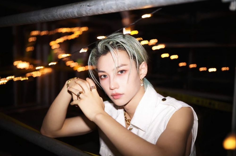 精靈王子Stray Kids Felix「慵懶頹廢美」私服反差魅力，說是人間LV一點都不誇張！-14