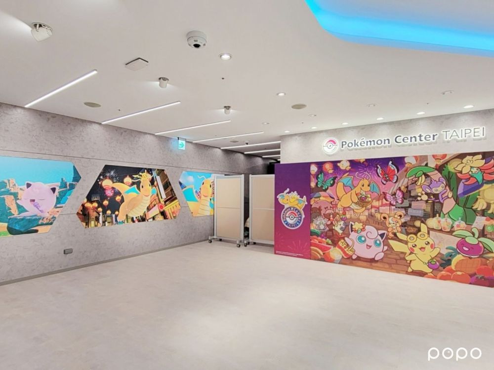 台灣首間寶可夢中心實景開箱！3大必逛亮點、開幕限定特典卡「臺北的皮卡丘」太可愛了！-9