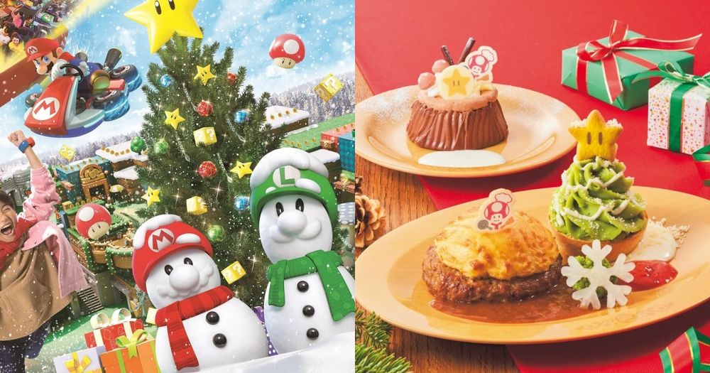 2023日本環球影城聖誕節活動開跑！華麗聖誕樹、瑪利歐雪人⋯必拍亮點一次看！-1