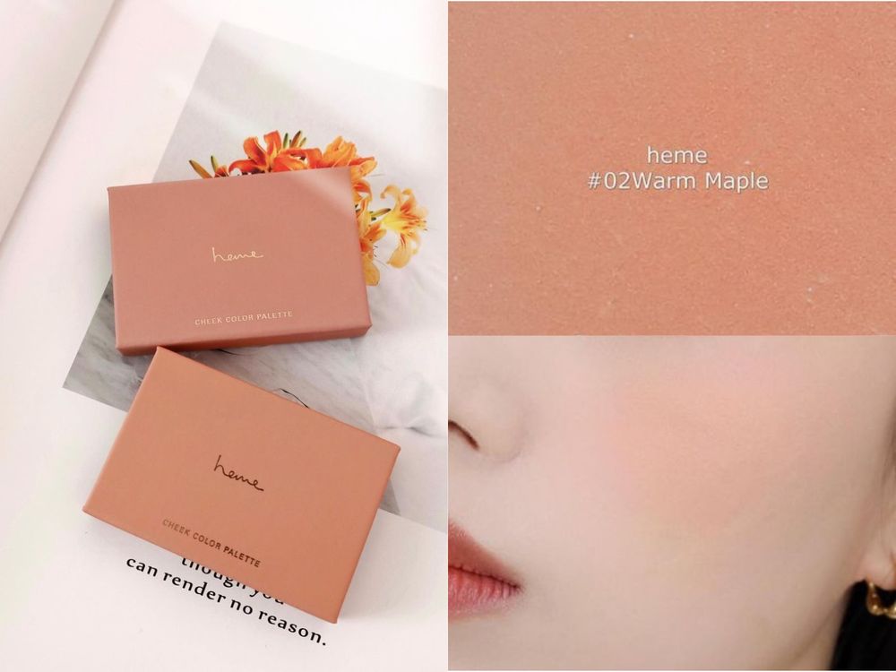 Pantone 2024年度代表色「Peach Fuzz絨毛蜜桃色」！萬能小臉腮紅搭配攻略，減齡、瘦臉一次達到！-4