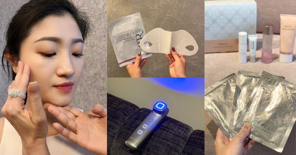 冬季抗老最強6款保養推薦！拉提美顏機、3C緊緻美顏操、酵母緊顏潔顏蜜...，有感新型掛耳拉提面膜、緊緊托住下垂臉型！-1