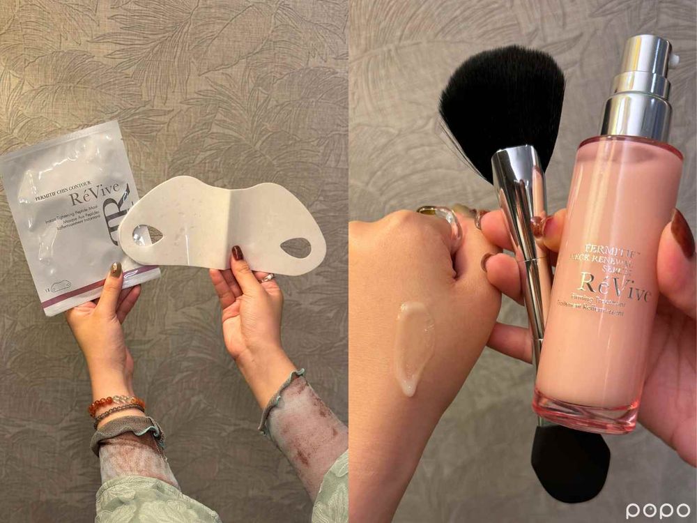 冬季抗老最強6款保養推薦！拉提美顏機、3C緊緻美顏操、酵母緊顏潔顏蜜...，有感新型掛耳拉提面膜、緊緊托住下垂臉型！-9