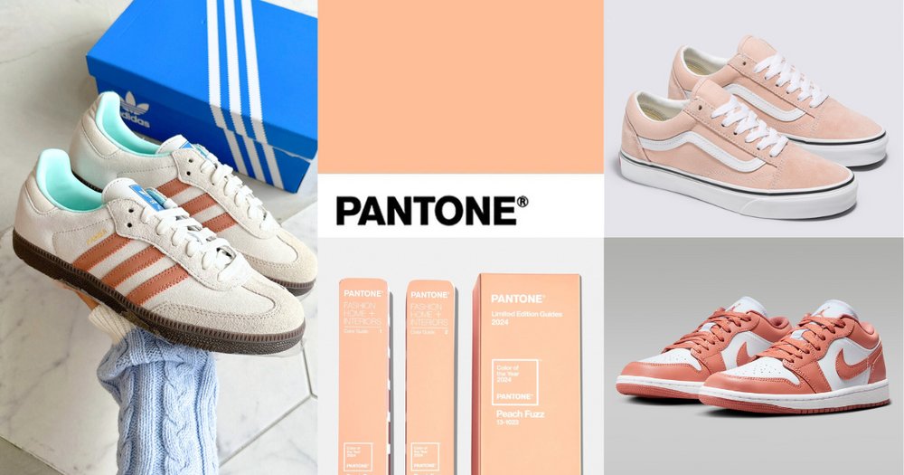 Pantone 2024年度代表色「柔和蜜桃色」球鞋清單！adidas samba顯瘦又襯膚色！-1