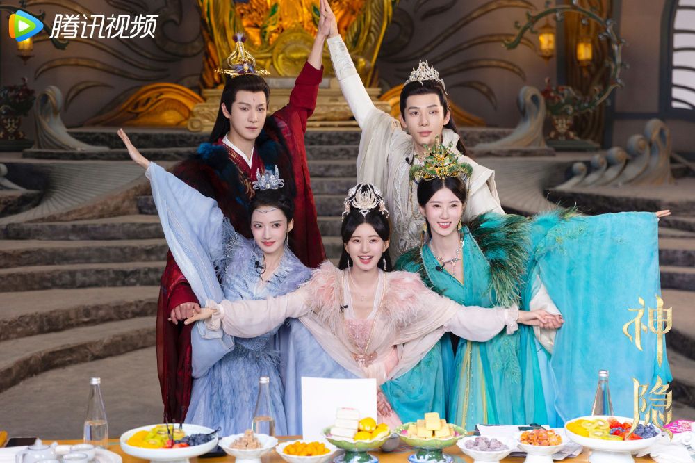 2023陸劇《神隱》7看點&角色介紹線上看！趙露思首部仙俠古裝劇，與王安宇上演高甜虐戀，二搭李昀銳受關注！-12