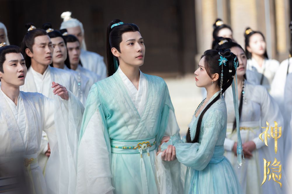 2023陸劇《神隱》7看點&角色介紹線上看！趙露思首部仙俠古裝劇，與王安宇上演高甜虐戀，二搭李昀銳受關注！-21