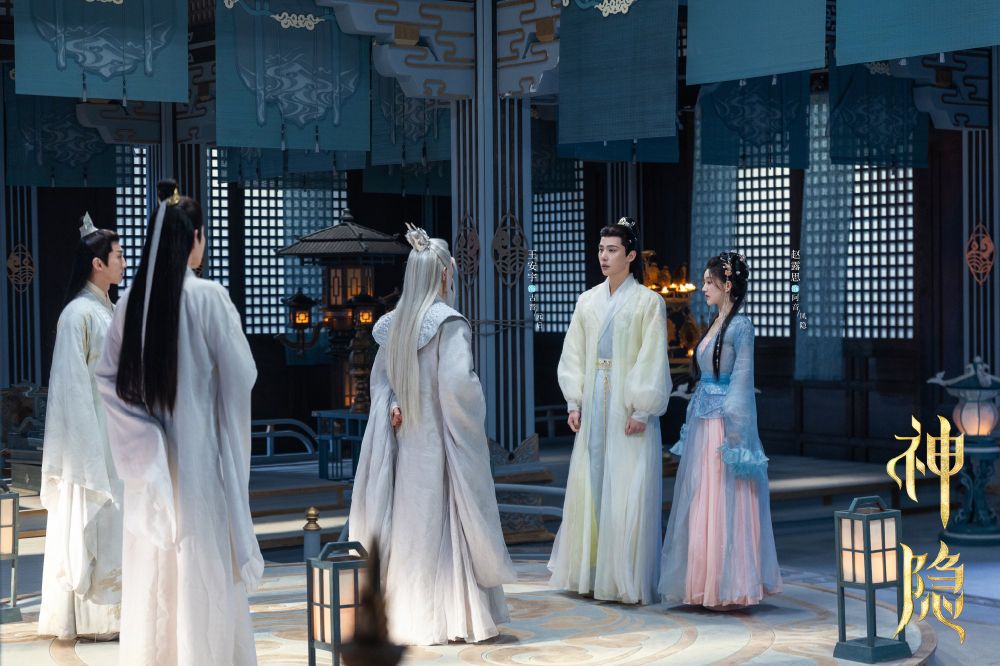 2023陸劇《神隱》7看點&角色介紹線上看！趙露思首部仙俠古裝劇，與王安宇上演高甜虐戀，二搭李昀銳受關注！-22