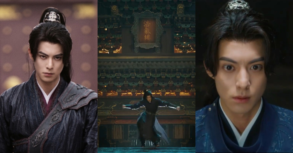 王鶴棣本色出演古裝劇《大奉打更人》帥氣搞笑預告曝光！原聲台詞獲好評，新劇說唱英文RAP、現代造型引暴動！-18
