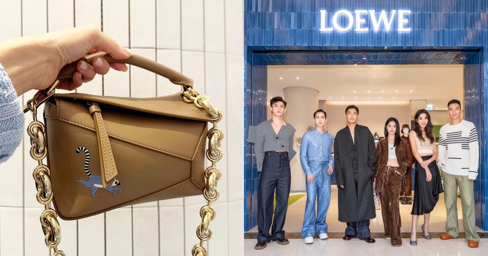 LOEWE微風廣場重新開幕！超好逛大空間「必買包包、耳環、圍巾」一次看！-8